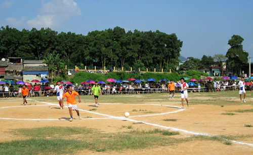 Phong trào TDTT ở Đại Từ