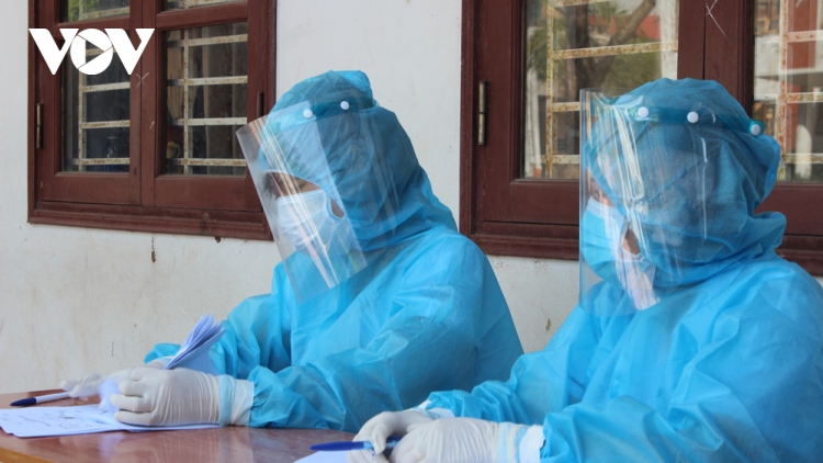 Sáng 11-4, Việt Nam không có ca mắc mới, hơn 58.200 người đã tiêm vaccine COVID-19