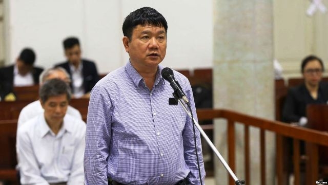 Xét xử phúc thẩm Đinh La Thăng cùng đồng phạm