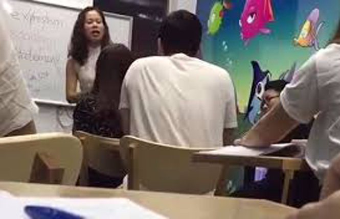 Xử phạt hành chính vụ "cô giáo" chửi mắng học sinh 25 triệu đồng