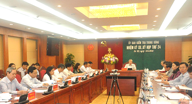 Xử lý kỷ luật tổ chức đảng giới thiệu cán bộ sai!