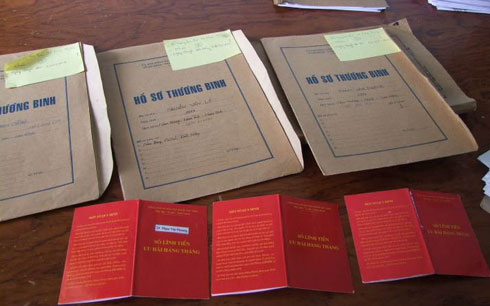 Thanh Hóa phát hiện hàng chục hồ sơ thương binh giả