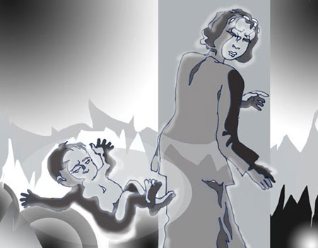 Bỏ rơi con có thể bị xử lý hình sự