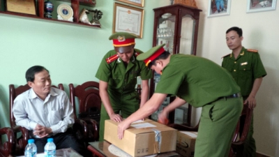 Bắt nguyên Giám đốc Công ty CP Dược vật tư y tế Quảng Nam