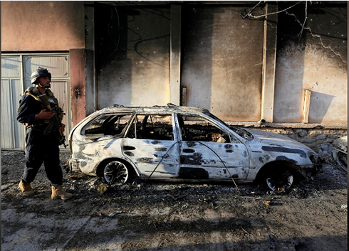 Khủng bố tại Afghanistan, 15 người thiệt mạng