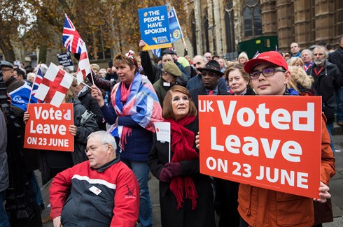 Anh nghi ngờ Nga gây ảnh hưởng đến kết quả trưng cầu ý dân về Brexit