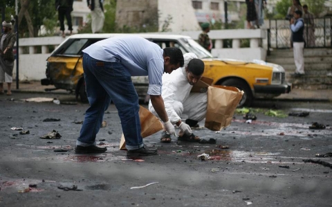 Thế giới lên án mạnh mẽ 2 vụ tấn công khủng bố ở Yemen