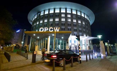 LHQ-OPCW: Hơn 45% vũ khí hóa học của Syria đã được di dời