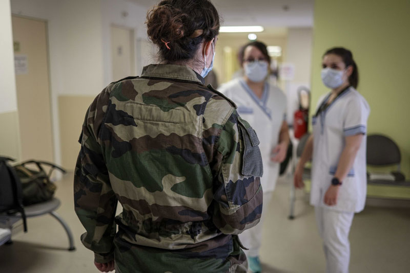 Pháp huy động quân đội tham gia chiến dịch tiêm chủng vaccine COVID-19