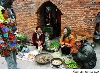 Chợ quê - không gian văn hóa đặc sắc