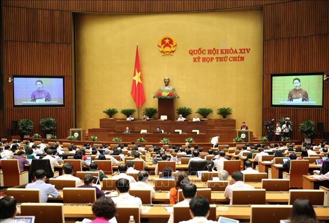 Biểu quyết Nghị quyết về Chương trình giám sát của Quốc hội năm 2021