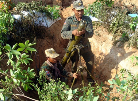 Thái Lan, Campuchia tiếp tục giao tranh ở biên giới