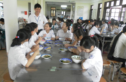 Mái nhà thứ hai của học sinh người dân tộc thiểu số