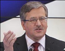 Ba Lan ấn định ngày bầu cử tổng thống