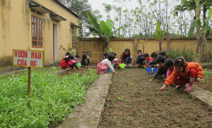 Hiệu quả từ công tác xã hội hóa