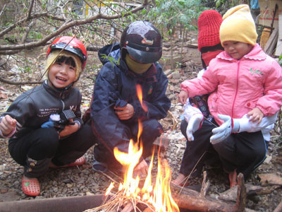 Miền Bắc đón năm mới trong rét đậm