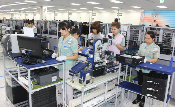 Tín hiệu vui từ tăng trưởng công nghiệp