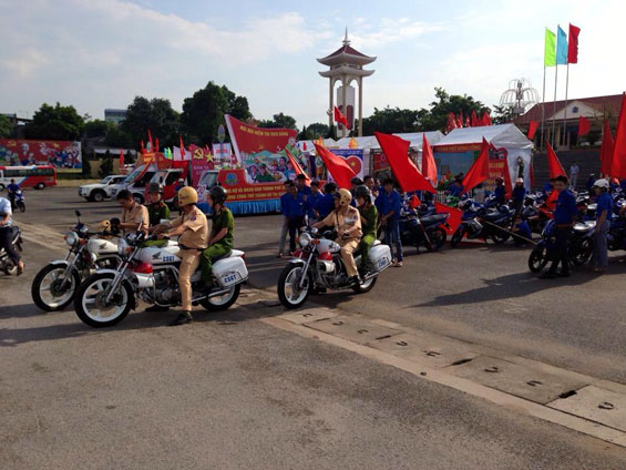 Sông Công: Sẵn sàng cho ngày Lễ lớn