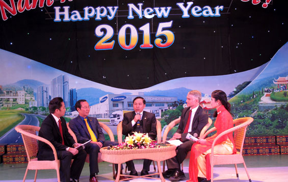 Chương trình truyền hình đặc biệt “Chào năm mới 2015”