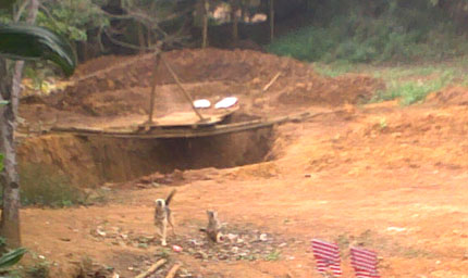 Vẫn chuyện khó khăn trong giải phóng mặt bằng