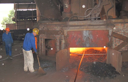 Nhà máy Hợp kim sắt Trung Việt: Dự kiến đạt doanh thu trên 120 tỷ đồng