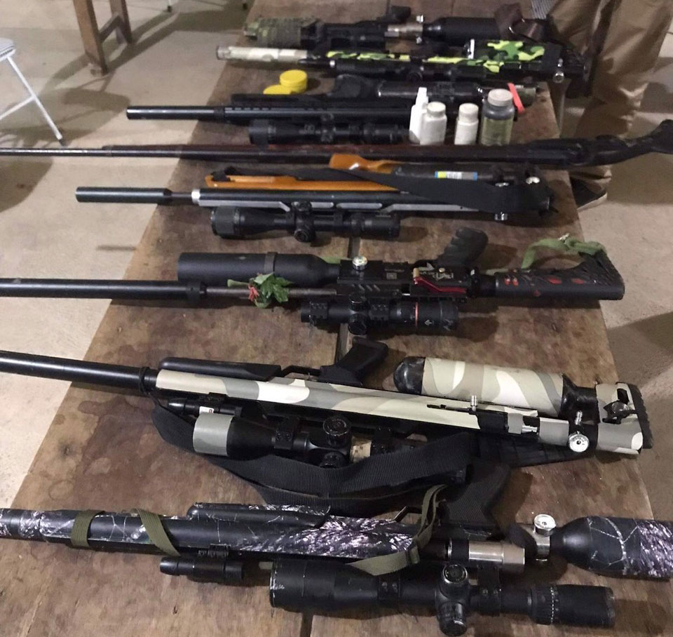 Võ Nhai: Xử phạt 120 triệu đồng các đối tượng tàng trữ, sử dụng súng săn