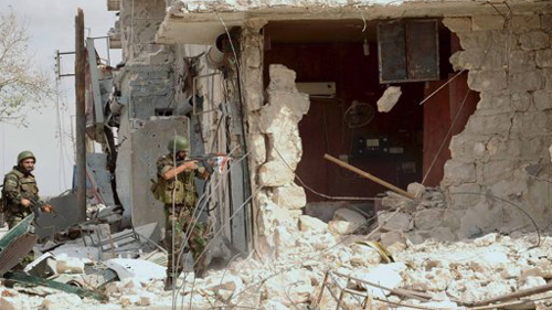 Liên minh ủng hộ chính phủ Syria kêu gọi đối thoại dân tộc