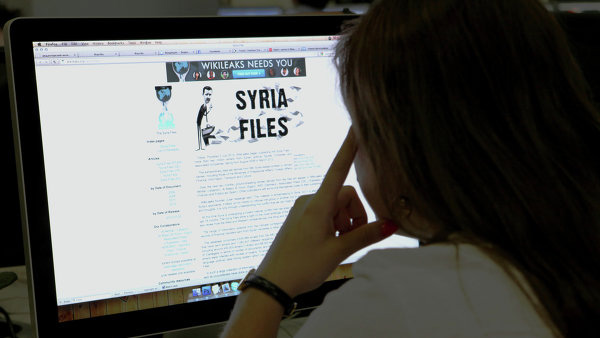 WikiLeaks công bố gần 2,5 triệu tài liệu mật về Syria