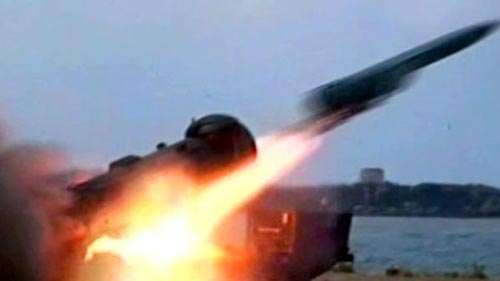 Hải quân Syria tập trận tên lửa răn đe phương Tây