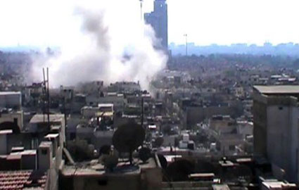 Syria trước giới hạn nguy hiểm