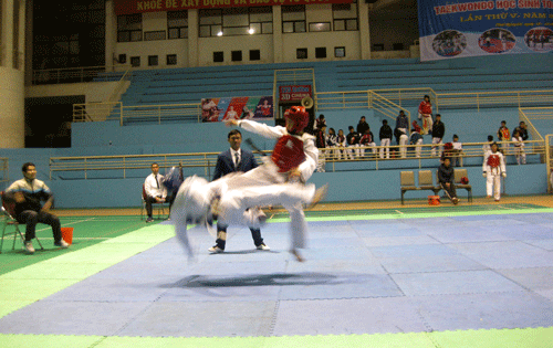 Khai mạc Giải vô địch Taekwondo học sinh toàn quốc năm 2014