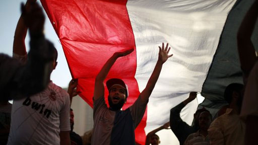 Biểu tình lớn tiếp diễn tại Ai Cập