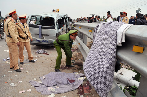 Tài xế vụ tai nạn làm chết 9 người Thái Nguyên bị khởi tố