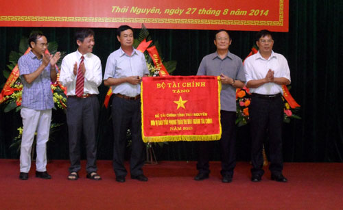 Gặp mặt nhân kỷ niệm ngày thành lập ngành Tài chính