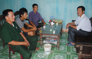 Điểm sáng trong công tác cai nghiện cộng đồng