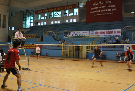 164 vận động viên tham dự giải cầu lông