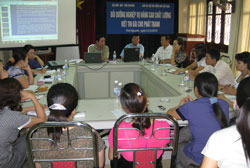 Hội Nhà báo tỉnh: Tập huấn nghiệp vụ cho hội viên