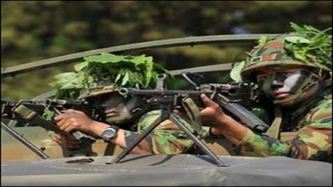 Mỹ, Hàn tập trận