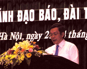 Tăng cường chỉ đạo tuyên truyền về quốc phòng - an ninh