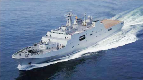 Trung Quốc sắp đưa tàu chiến “khủng” ra Biển Đông?