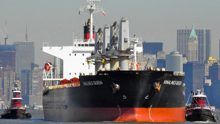 Vinalines mua bảo hiểm cho tàu bị chìm 27 triệu USD