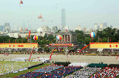  Lời thề độc lập và khát vọng thịnh cường