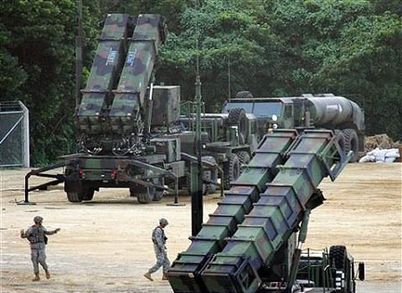 Mỹ triển khai tên lửa Patriot sát biên giới Nga