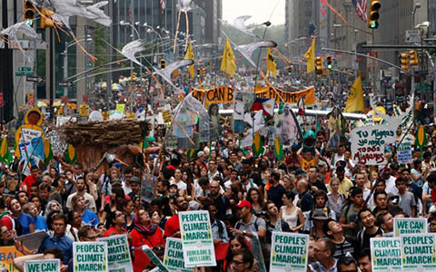 Hội nghị về biến đổi khí hậu chính thức khai mạc tại New York