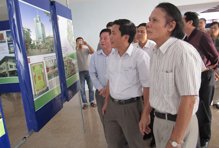 Triển lãm quy hoạch, kiến trúc Thái Nguyên