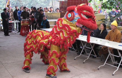 Lễ hội Đền Bến Than