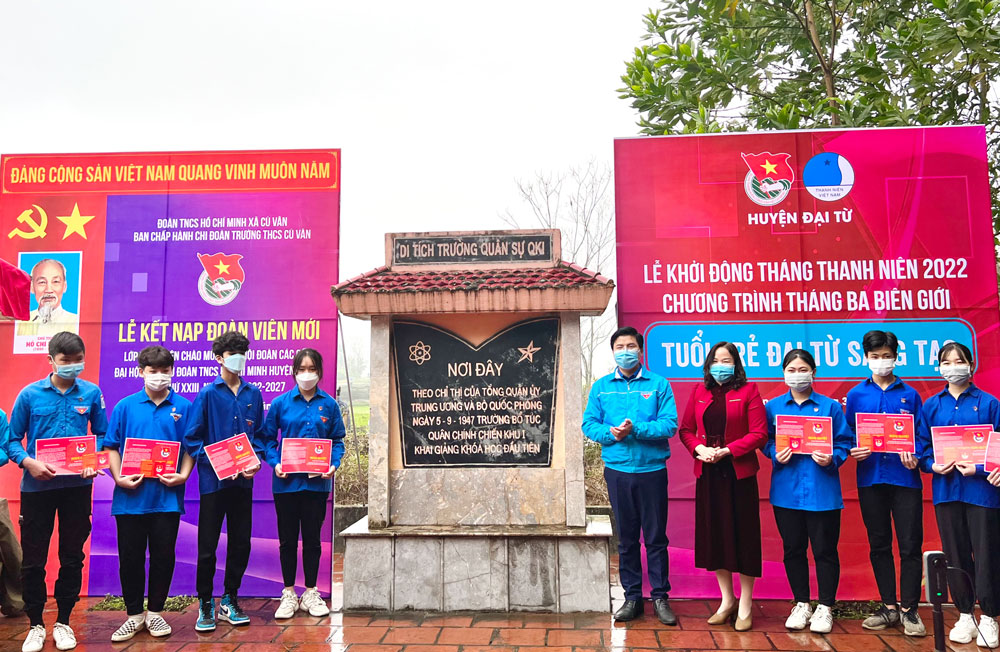 Đại Từ: Nhiều hoạt động ý nghĩa nhân Tháng Thanh niên