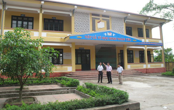 Phong trào xây dựng cơ quan văn hóa ngày càng đi vào chiều sâu