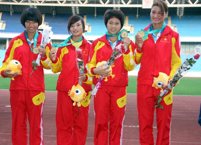 “Ngày vàng” của điền kinh Việt Nam