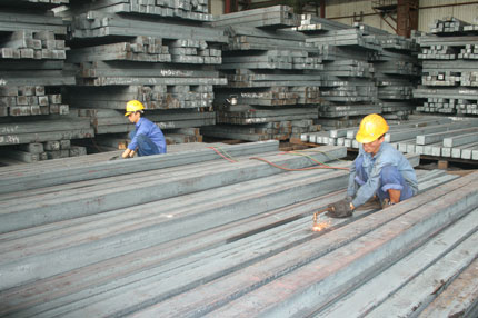 Giá trị xuất khẩu giảm trên 49% so với cùng kỳ